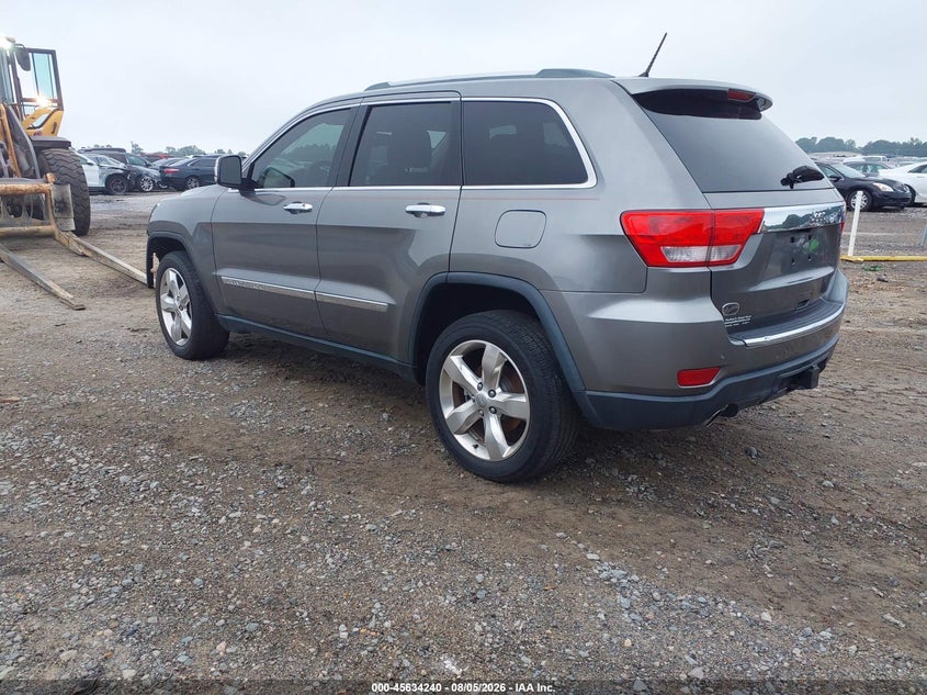 2012 JEEP GRAND CHEROKEE SPORT UTILITY VEHICLE 5.7L V-8 VVT, 360HP