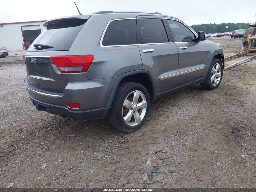 2012 JEEP GRAND CHEROKEE SPORT UTILITY VEHICLE 5.7L V-8 VVT, 360HP