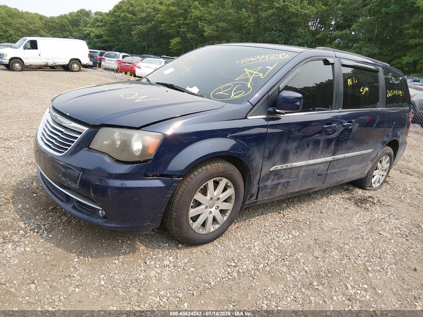 2013 Chrysler Town & Country Touring 2C4RC1BG3DR645610 photo 1