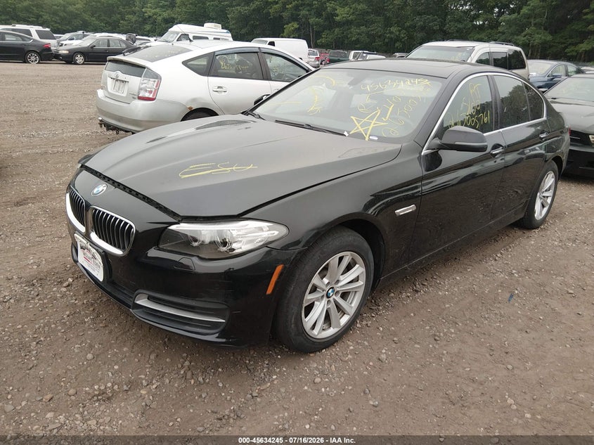 Vin: wba5a5c56ed505836, lot: 46132745, bmw 528i 20142