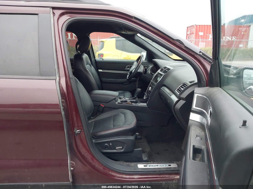 2018 FORD EXPLORER auction photo 5