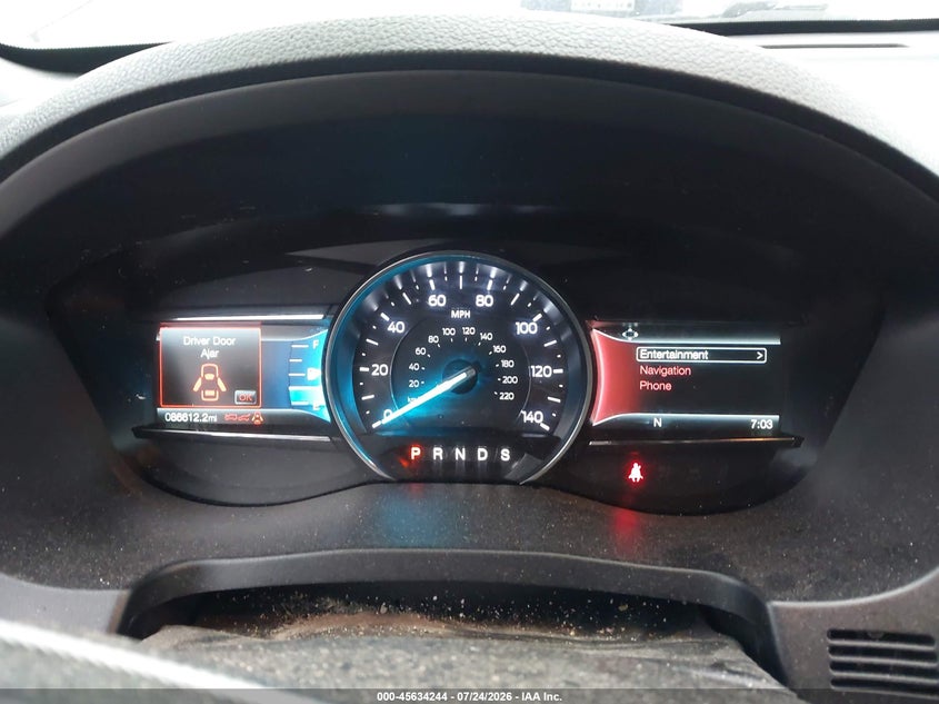 2018 FORD EXPLORER auction photo 7