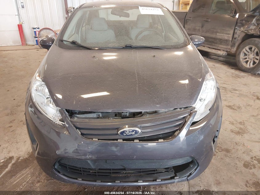 2013 Ford Fiesta S VIN: 3FADP4AJ8DM172037 Lot: 45634254