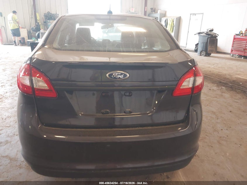 2013 Ford Fiesta S VIN: 3FADP4AJ8DM172037 Lot: 45634254