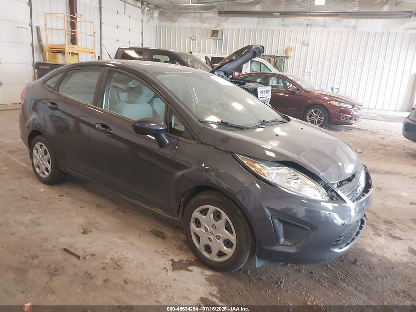 2013 FORD FIESTA auction photo 1