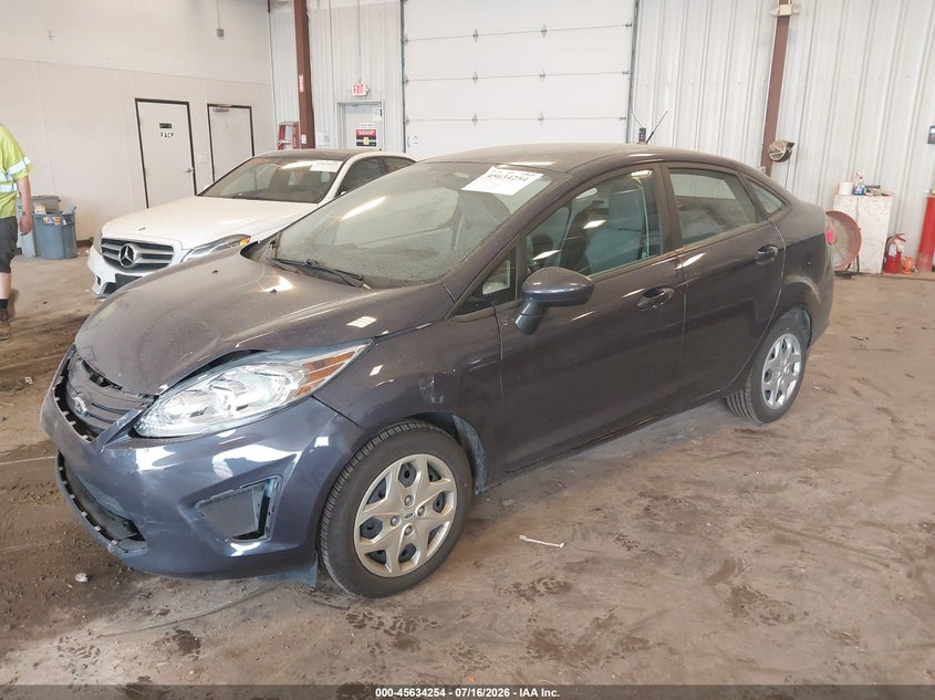 2013 FORD FIESTA auction photo 2