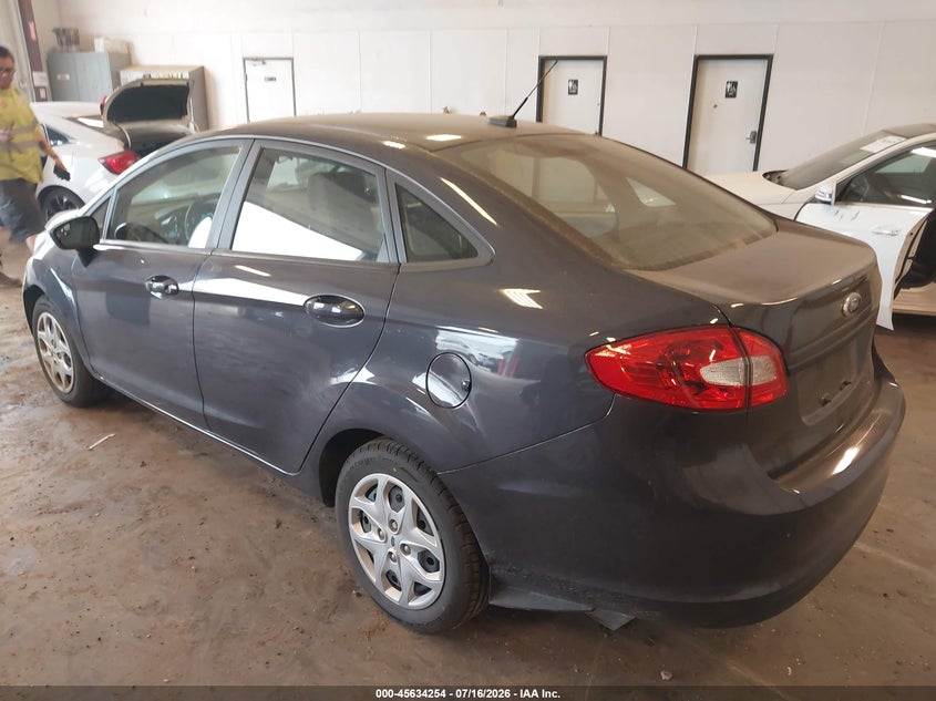 2013 FORD FIESTA auction photo 3