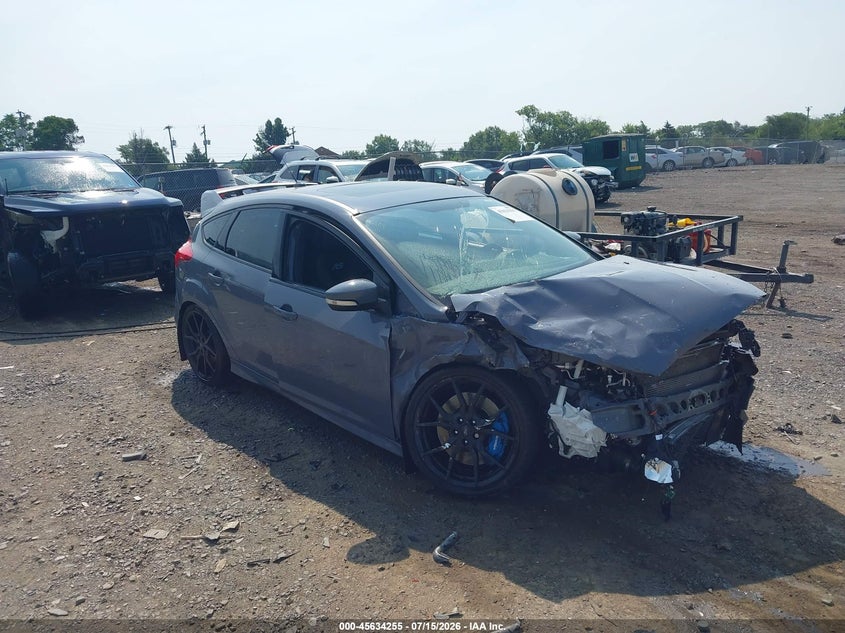 2017 FORD FOCUS RS auction photo 1