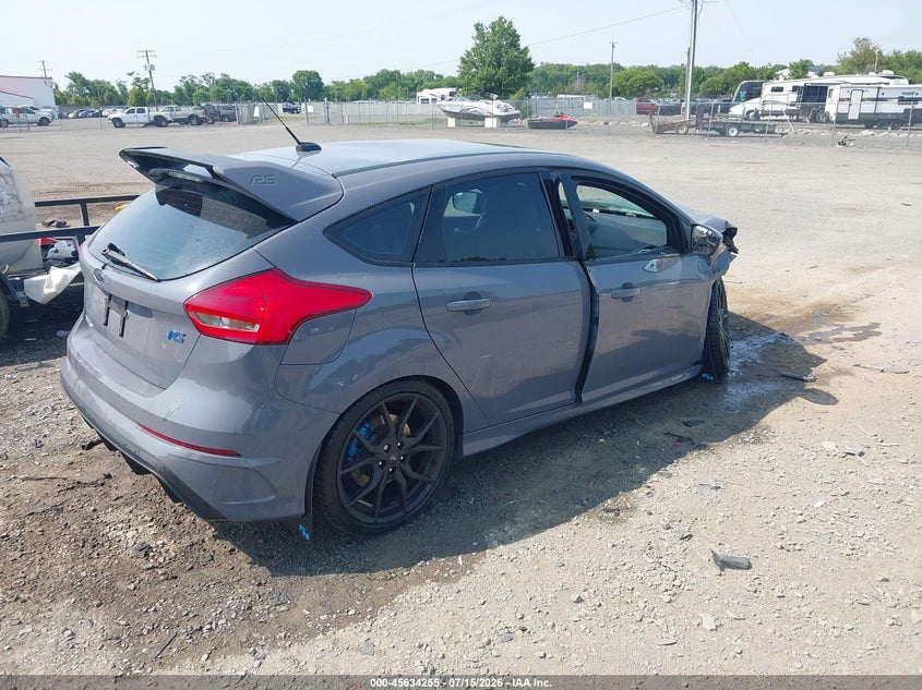 2017 FORD FOCUS RS auction photo 4