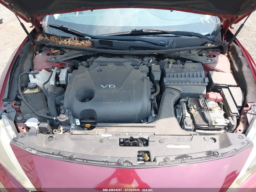 2016 Nissan Maxima 3.5 S VIN: 1N4AA6AP9GC397464 Lot: 45634257