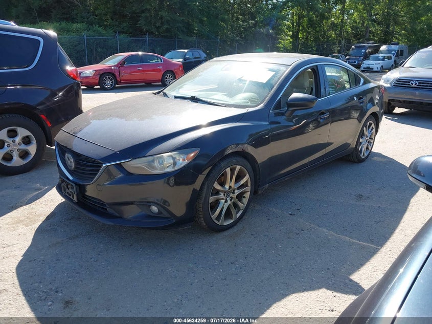 2014 MAZDA MAZDA6 auction photo 2