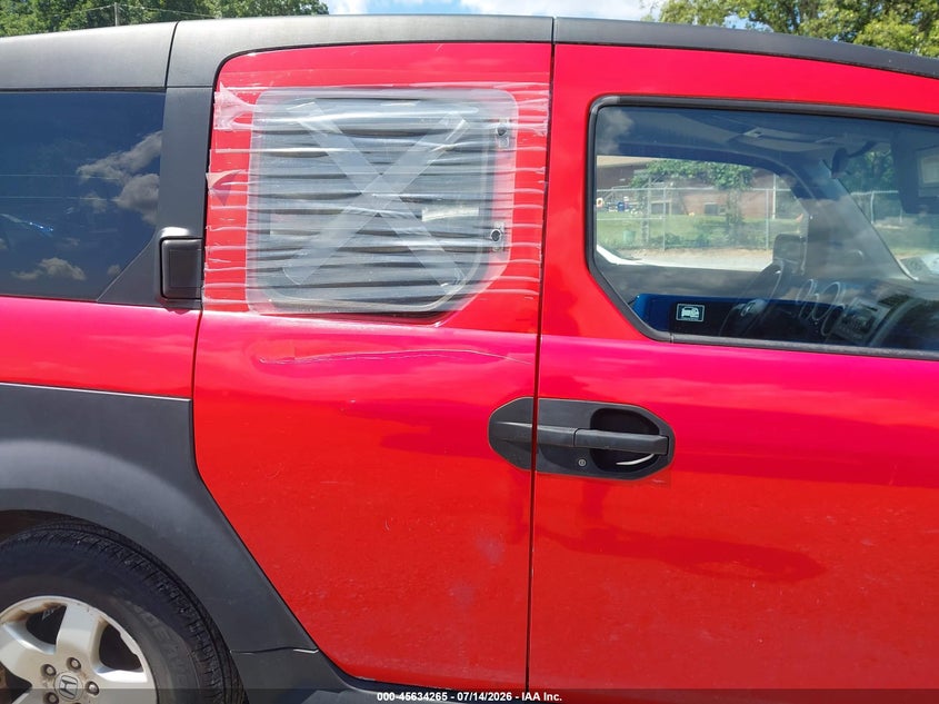 2005 Honda Element Ex VIN: 5J6YH28655L029686 Lot: 45634265