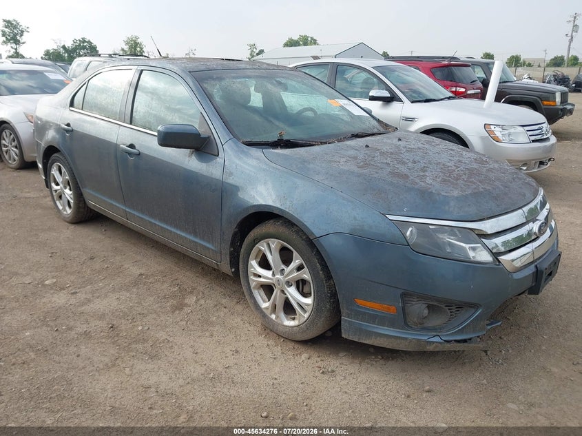 Vin: 3fahp0haxcr309710, lot: 46132777, ford fusion se 2012 img_1