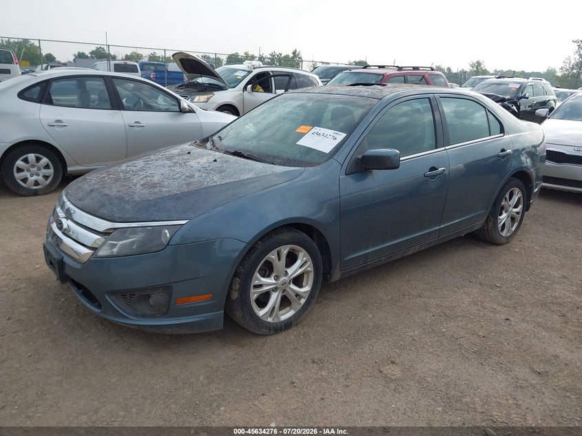 Vin: 3fahp0haxcr309710, lot: 46132777, ford fusion se 20122