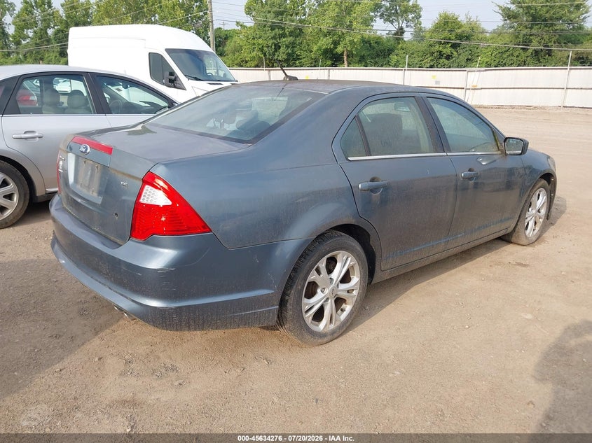 Vin: 3fahp0haxcr309710, lot: 46132777, ford fusion se 20124