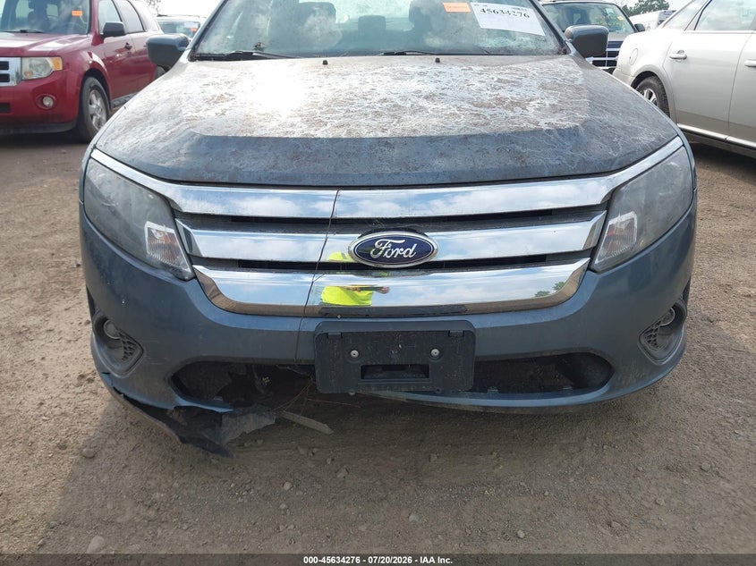 2012 Ford Fusion Se VIN: 3FAHP0HAXCR309710 Lot: 45634276