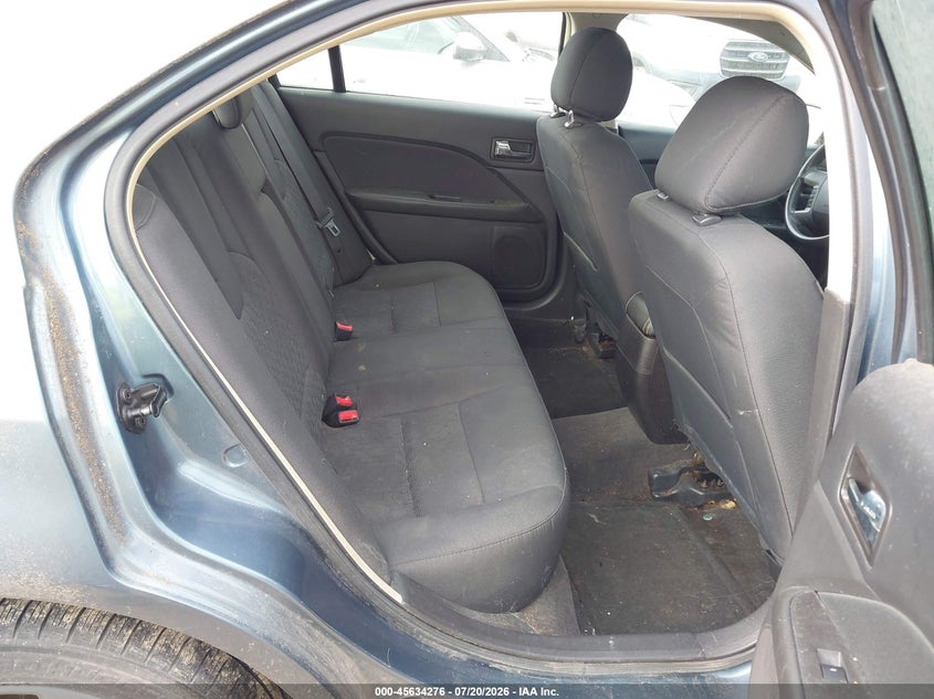 2012 Ford Fusion Se VIN: 3FAHP0HAXCR309710 Lot: 45634276