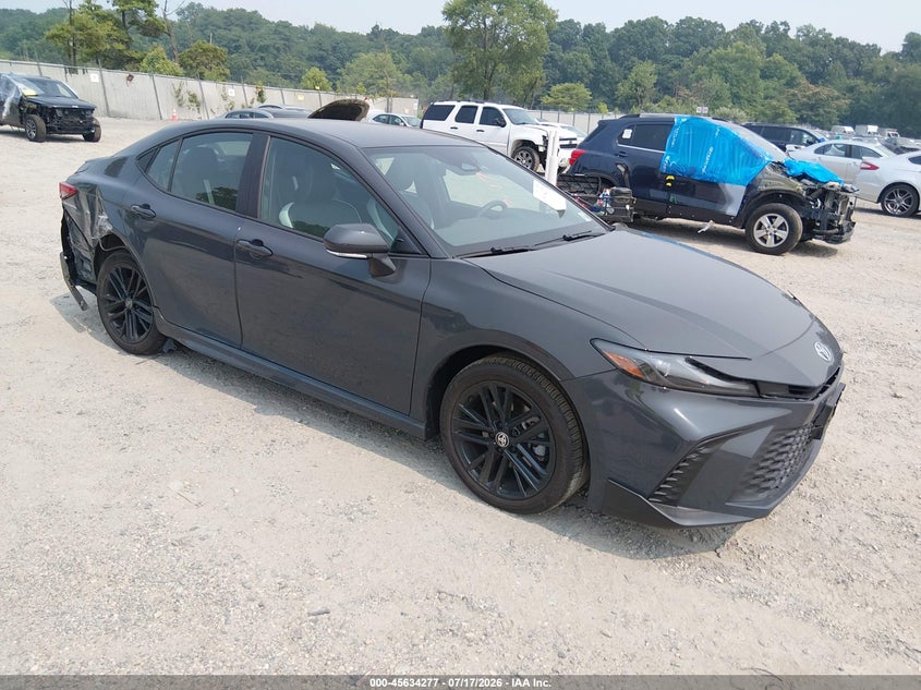 2025 Toyota Camry  (VIN: 4T1DAACKXSU200442)