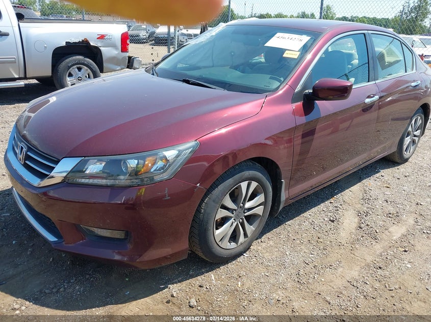 2014 Honda Accord, Left Side, IAAI, VIN 1HGCR2F3XEA148448 — photo 2