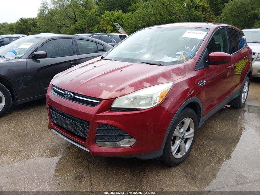 Vin: 1fmcu0gx3eub17281, lot: 46132785, ford escape se 20142