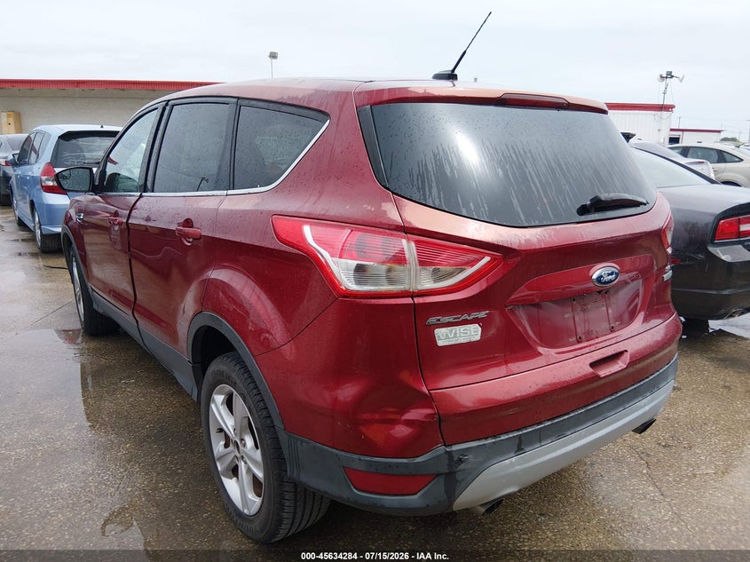 Vin: 1fmcu0gx3eub17281, lot: 46132785, ford escape se 20143