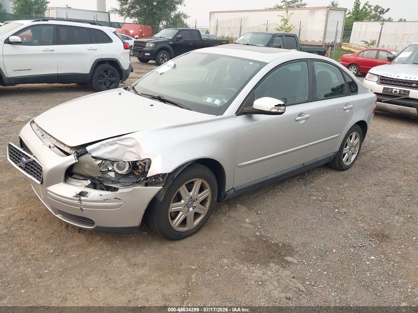 2007 VOLVO S40 auction photo 2