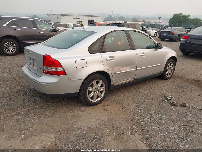 2007 VOLVO S40 auction photo 4