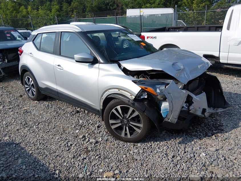 2018 Nissan Kicks Sv VIN: 3N1CP5CU4JL536378 Lot: 45634304