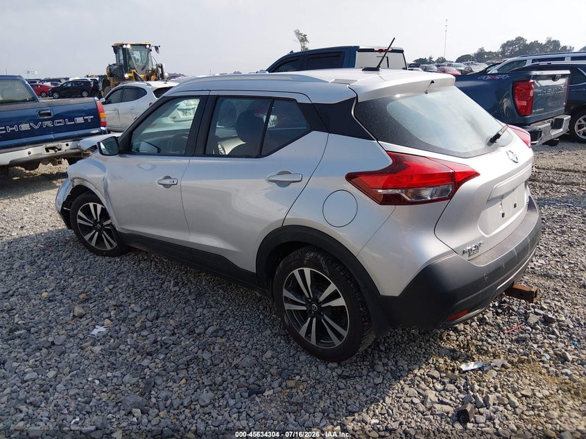2018 Nissan Kicks Sv VIN: 3N1CP5CU4JL536378 Lot: 45634304