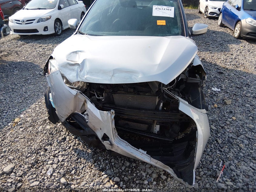 2018 Nissan Kicks Sv VIN: 3N1CP5CU4JL536378 Lot: 45634304