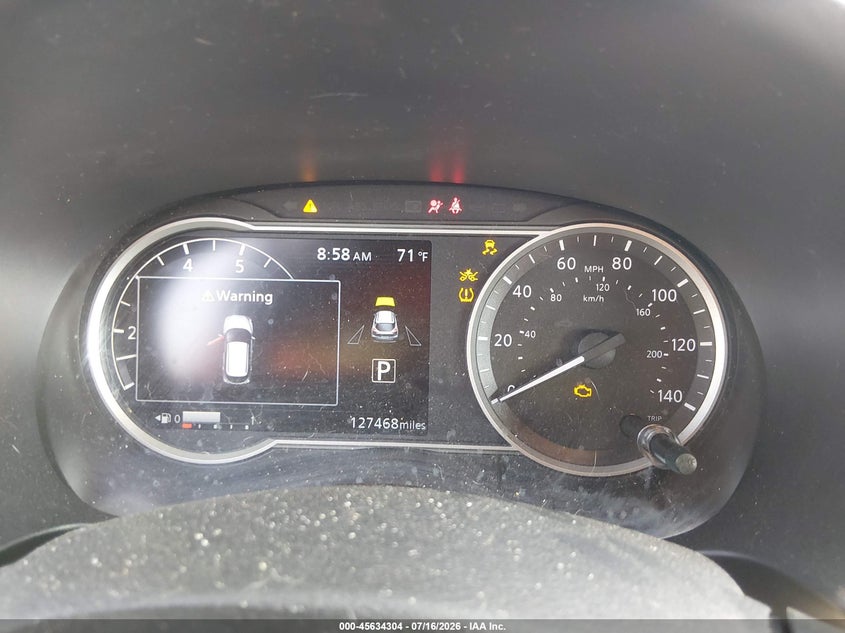 2018 Nissan Kicks Sv VIN: 3N1CP5CU4JL536378 Lot: 45634304