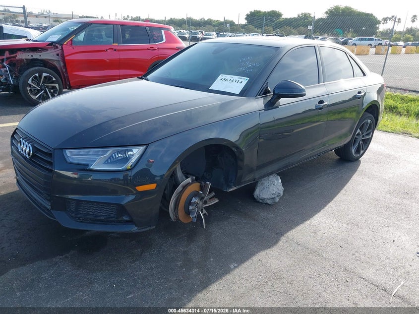 Vin: waugmaf43kn021916, lot: 46132815, audi a4 40 titanium premium 20192