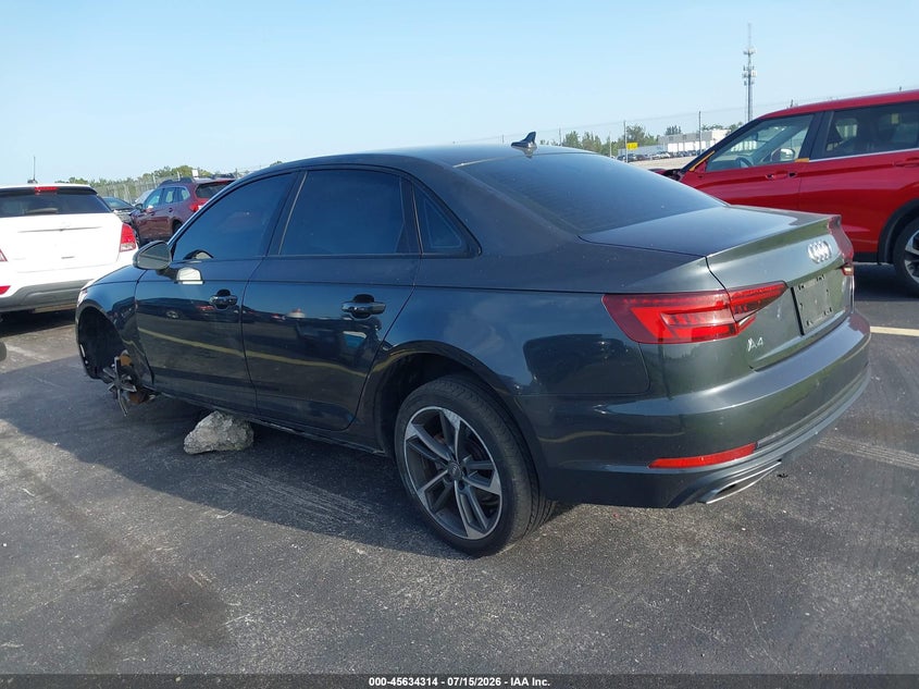 Vin: waugmaf43kn021916, lot: 46132815, audi a4 40 titanium premium 20193