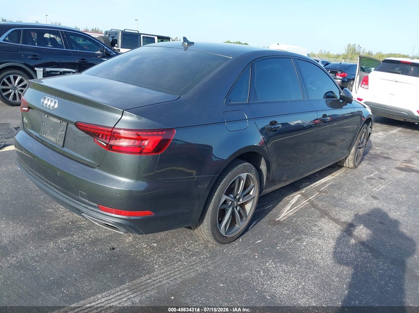 Vin: waugmaf43kn021916, lot: 46132815, audi a4 40 titanium premium 20194