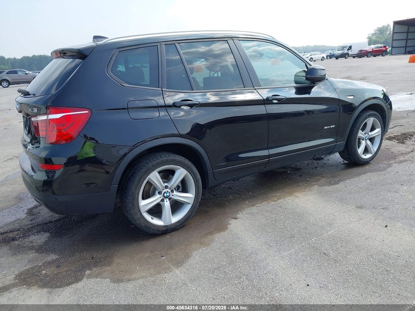 Vin: 5uxwz7c33h0x40344, lot: 46132817, bmw x3 sdrive28i 20174