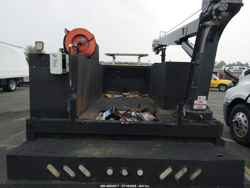 2013 Ford F-550 Chassis Xl VIN: 1FDUF5GT0DEA52326 Lot: 45634317