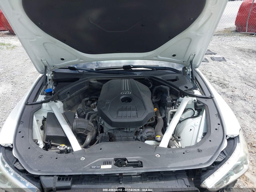 2020 Genesis G70 2.0T Rwd VIN: KMTG34LA8LU051147 Lot: 45634318