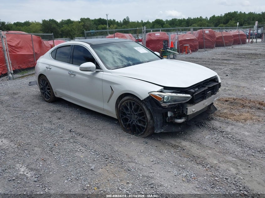 2020 Genesis G70 2.0T Rwd