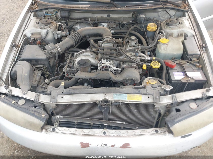 1995 Subaru Legacy Ls/Lsi VIN: 4S3BK6552S7339377 Lot: 45634322