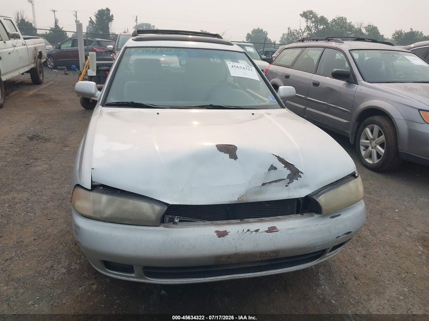 1995 Subaru Legacy Ls/Lsi VIN: 4S3BK6552S7339377 Lot: 45634322