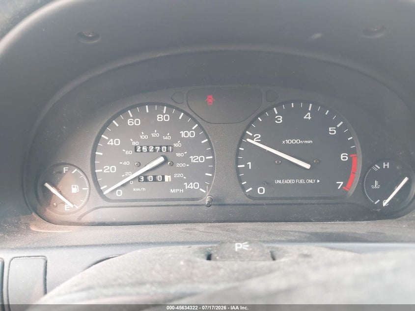 1995 Subaru Legacy Ls/Lsi VIN: 4S3BK6552S7339377 Lot: 45634322