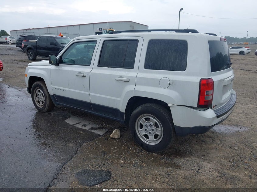 AtlanticExpress - Jeep Patriot