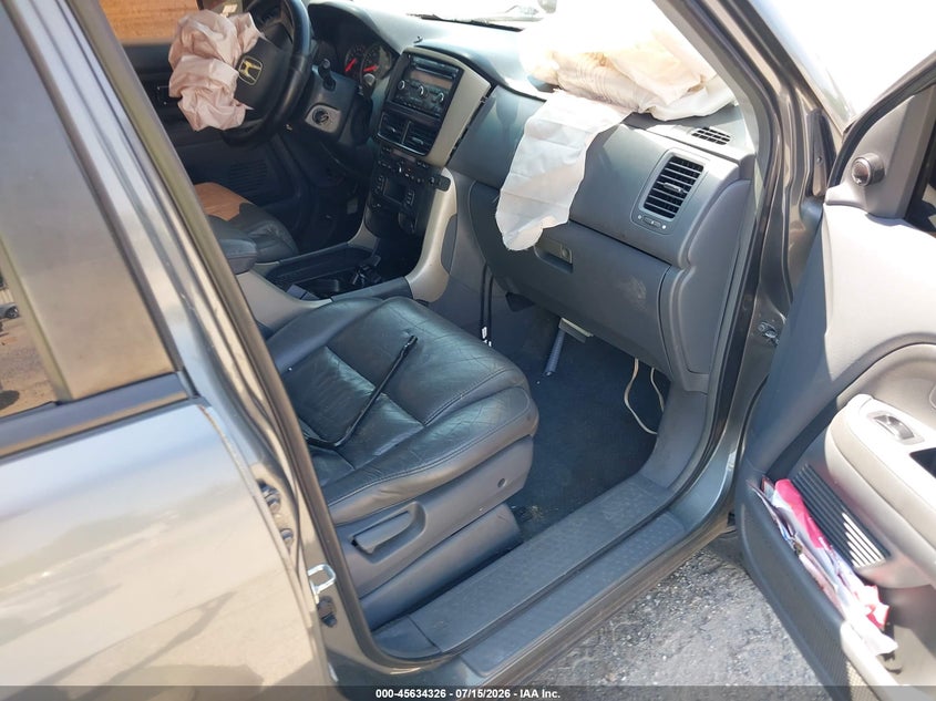 2008 HONDA PILOT auction photo 5