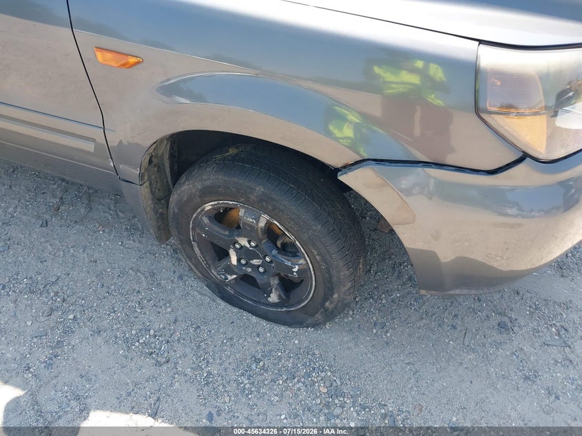 2008 HONDA PILOT auction photo 6