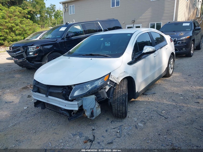 Vin: 1g1ra6e49du112385, lot: 46132835, chevrolet volt 20132