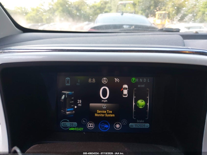 2013 Chevrolet Volt VIN: 1G1RA6E49DU112385 Lot: 45634334
