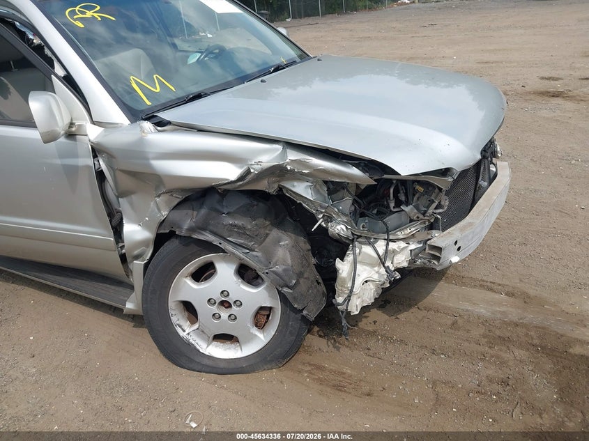 2007 Toyota Highlander Limited W/3Rd Row VIN: JTEDP21A570143466 Lot: 45634336