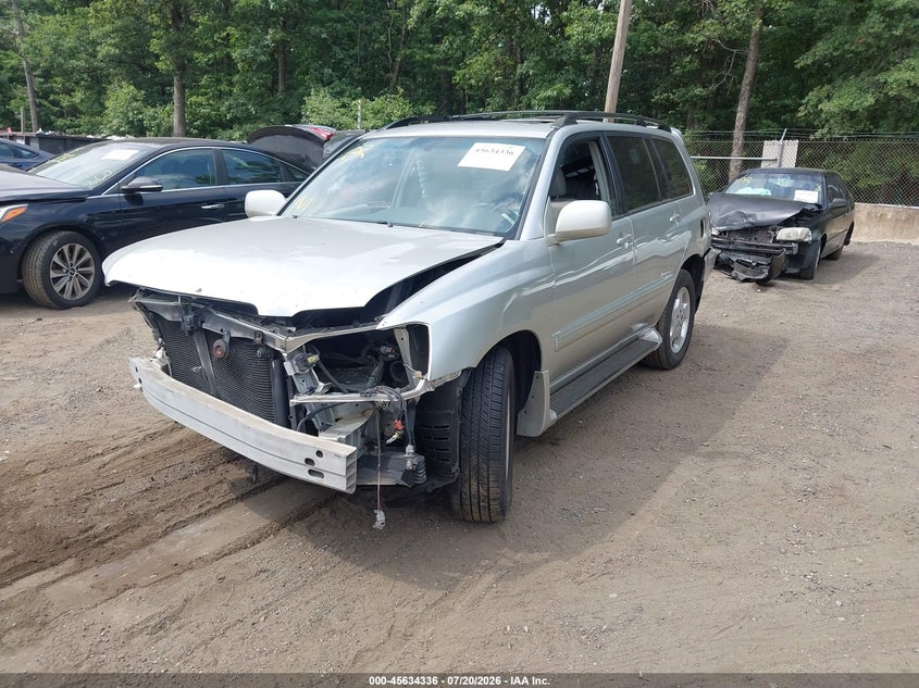 2007 Toyota Highlander Limited W/3Rd Row VIN: JTEDP21A570143466 Lot: 45634336