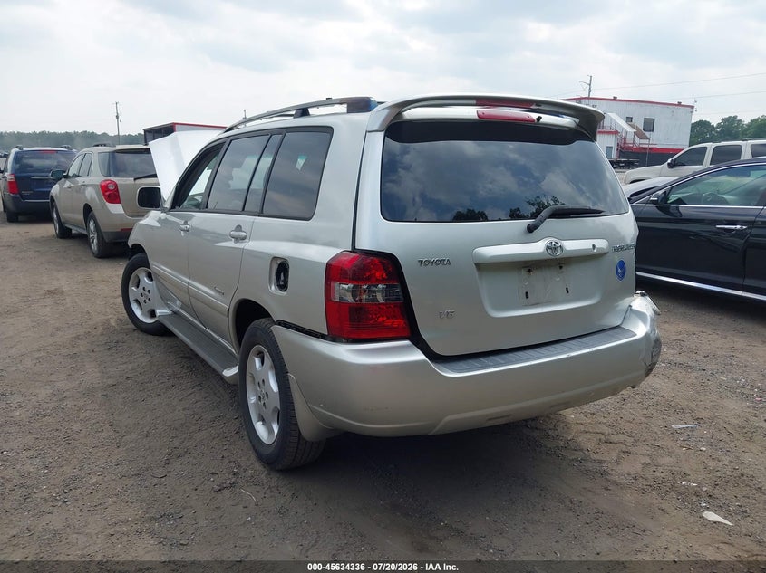 2007 Toyota Highlander Limited W/3Rd Row VIN: JTEDP21A570143466 Lot: 45634336