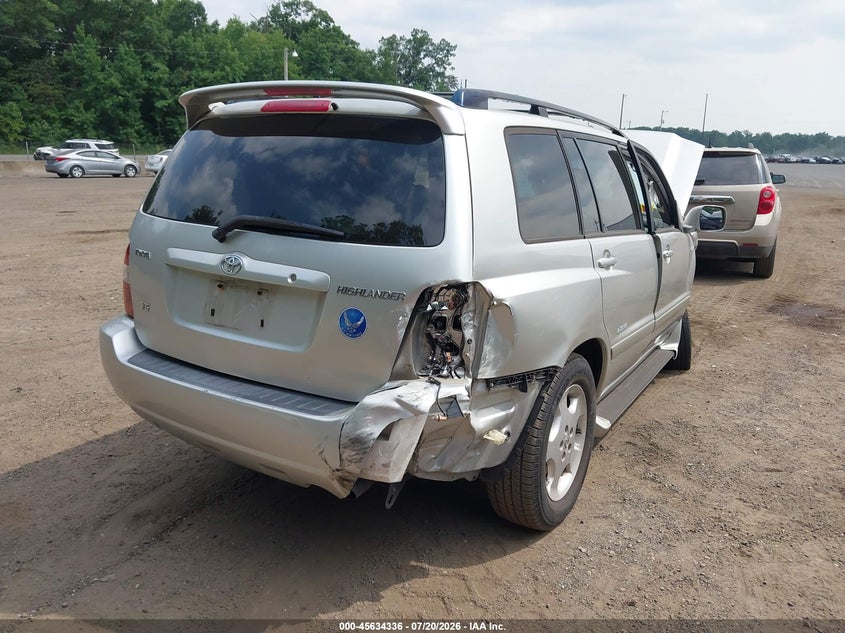 2007 Toyota Highlander Limited W/3Rd Row VIN: JTEDP21A570143466 Lot: 45634336